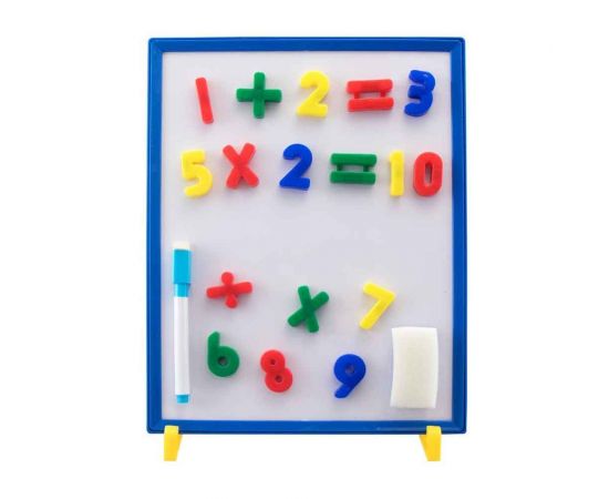 Μαγνητικός Πίνακας Μαυροπίνακας Αγγλικό Αλφάβητο Και Αριθμοί Luna Διακάκης | Παιχνίδια για Αγόρια στο MarkCenter