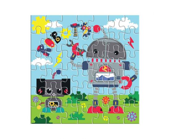 Παζλ 42 Κομμάτια Ρομποτάκι Luna | Παζλ στο MarkCenter