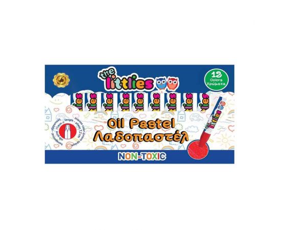Λαδοπαστέλ The Littles 12 Τεμάχια The Littlies | Είδη Ζωγραφικής στο MarkCenter