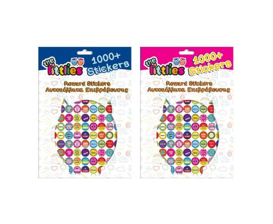Μπλόκ Με Αυτοκόλλητα Επιβράβευσης The Littlies 21x31 The Littlies | Διάφορα Είδη στο MarkCenter