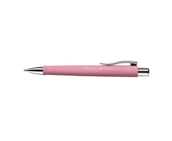 Στύλο Faber Castell Polly Ball XB Ροζέ OF241127 Faber castell  | Γραφική Ύλη στο MarkCenter