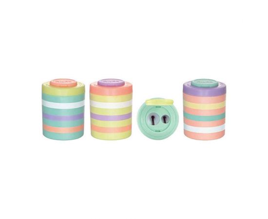 Ξύστρα Sugar Διπλή Βαρελάκι Milan | Γραφική Ύλη στο MarkCenter