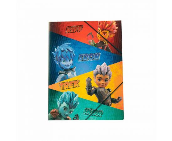 Ντοσιέ Λάστιχο Gim Gormiti 25x35cm GIM | Είδη Αρχειοθέτησης στο MarkCenter