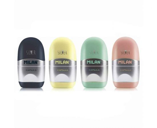 Γόμα Και Ξύστρα Milan 4714112 Milan | Γραφική Ύλη στο MarkCenter