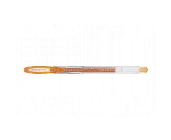 Στυλό Uni Signo UM-120SP 1,0 Πορτοκαλί Glitter Uni-ball | Γραφική Ύλη στο MarkCenter