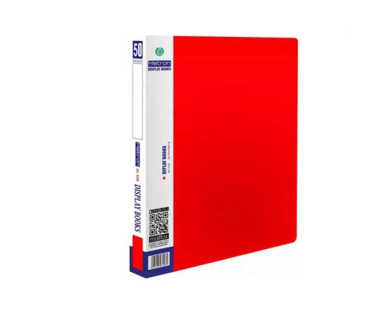 Σουπλ Α4 Metron 50 Θέσεων Κόκκινο Metron | Είδη Αρχειοθέτησης στο MarkCenter