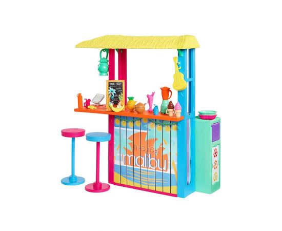 Barbie Loves the Ocean Beach Shack Playset GYG23 Mattel | Παιχνίδια για Κορίτσια στο MarkCenter