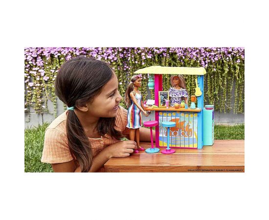 Barbie Loves the Ocean Beach Shack Playset GYG23 Mattel | Παιχνίδια για Κορίτσια στο MarkCenter