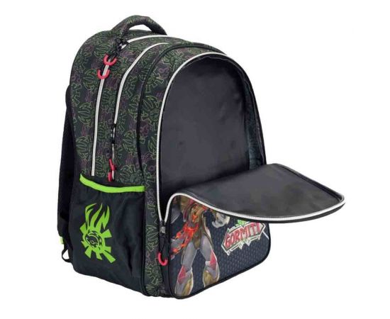 Τσάντα Πλάτης Οβάλ GIM Gormiti Lords 335-56031 GIM | Σχολικές Τσάντες - Κασετίνες στο MarkCenter