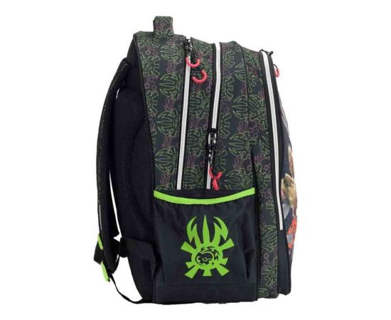 Τσάντα Πλάτης Οβάλ GIM Gormiti Lords 335-56031 GIM | Σχολικές Τσάντες - Κασετίνες στο MarkCenter