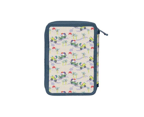 Κασετίνα Διπλή Γεμάτη George | 000482621 Διακάκης | Σχολικές Τσάντες - Κασετίνες στο MarkCenter