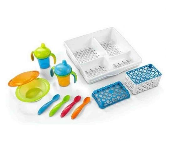 Fisher Price Σετ Δώρου Κουζινικά Σετ στεγνώματος Y3517 Mattel | Παιχνίδια Bebe στο MarkCenter