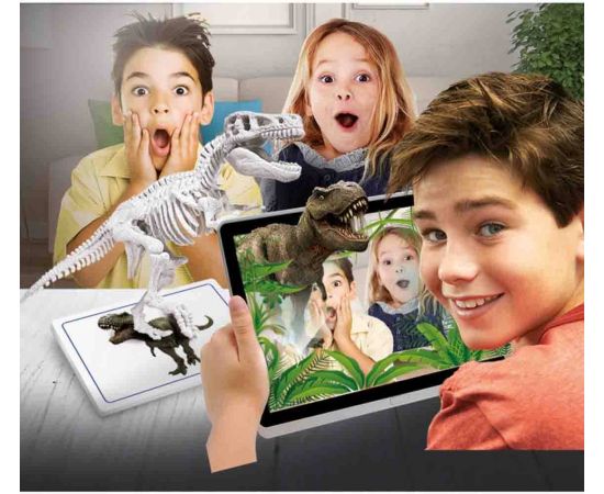 T-Rex και Τρικεράτωψ Επαυξημένη Πραγματικότητα  Μαθαίνω & Δημιουργώ 1026-63403 AS Company | Παιχνίδια για Αγόρια στο MarkCenter