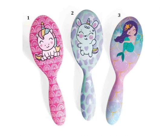 Βούρτσα για τα μαλλιά 1027-64153 AS Company | Ρόλων - Μίμησης στο MarkCenter