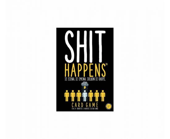 Επιτραπέζιο Shit Happens 1040-23201 AS Company | Παιχνίδια για Αγόρια στο MarkCenter