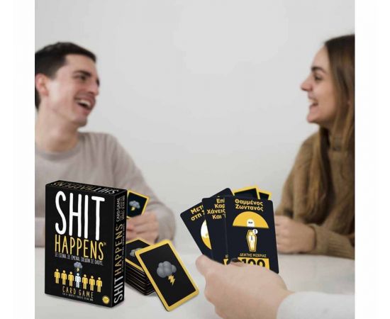 Επιτραπέζιο Shit Happens 1040-23201 AS Company | Παιχνίδια για Αγόρια στο MarkCenter