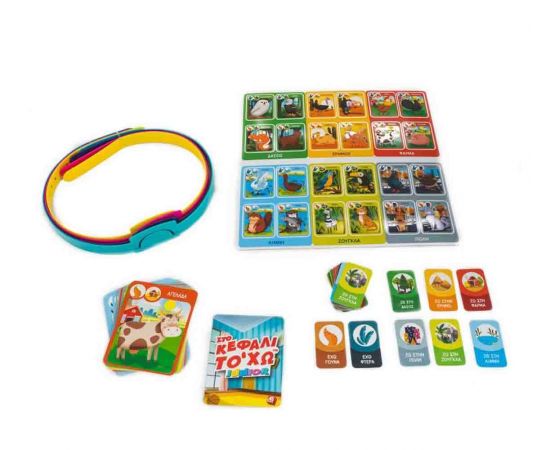 Επιτραπέζιο Στο Κεφάλι Το Χω - Junior 1040-21144 AS Company | Παιχνίδια για Αγόρια στο MarkCenter