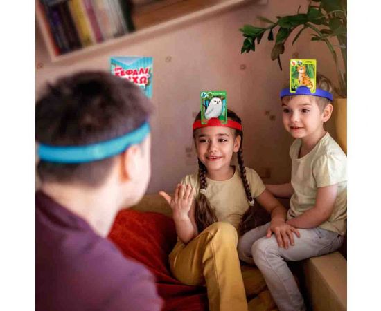 Επιτραπέζιο Στο Κεφάλι Το Χω - Junior 1040-21144 AS Company | Παιχνίδια για Αγόρια στο MarkCenter