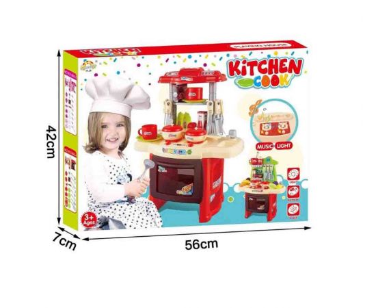 Κουζίνα με μουσική και φως Zita Toys | Ρόλων - Μίμησης στο MarkCenter