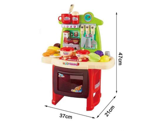 Κουζίνα με μουσική και φως Zita Toys | Ρόλων - Μίμησης στο MarkCenter