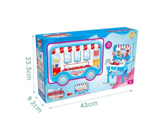 Το μικρό ιατρείο Zita Toys | Παιχνίδια για Κορίτσια στο MarkCenter