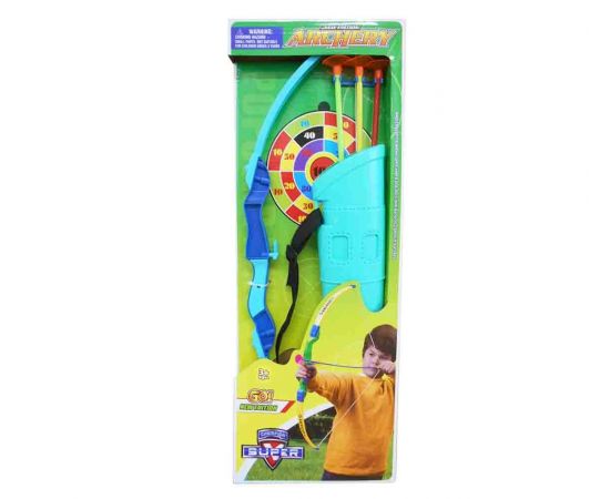 Τόξο με φαρέτρα και βέλη Zita Toys | Ρόλων - Μίμησης στο MarkCenter