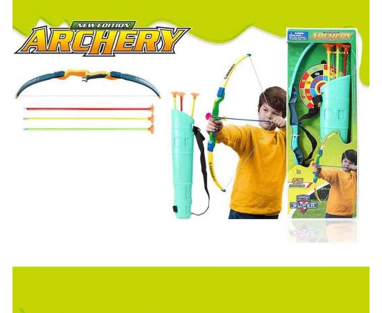 Τόξο με φαρέτρα και βέλη Zita Toys | Ρόλων - Μίμησης στο MarkCenter
