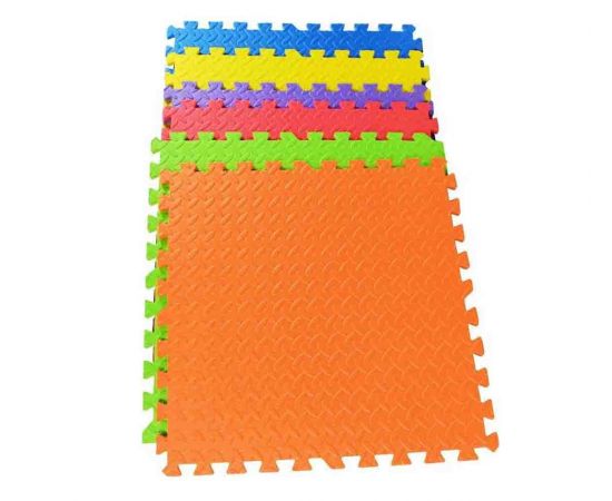 Παζλ δαπέδου μεγάλο μονόχρωμο 6 τεμάχια Zita Toys | Παιχνίδια Bebe στο MarkCenter