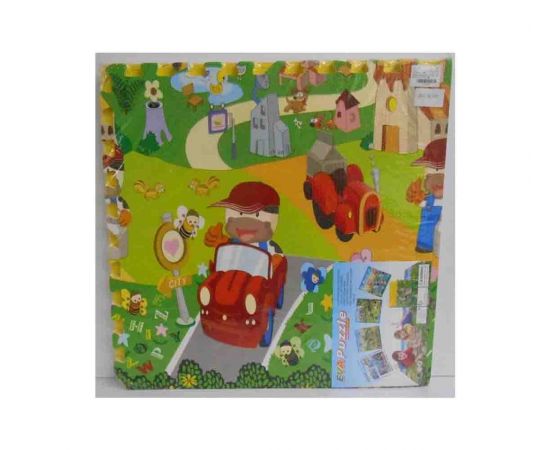 Παζλ δαπέδου 4 τεμάχια 60x60 Zita Toys | Παιχνίδια Bebe στο MarkCenter