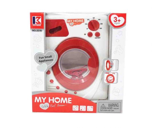 Παιδικό Πλυντήριο ρούχων μπαταρίας Zita Toys | Ρόλων - Μίμησης στο MarkCenter