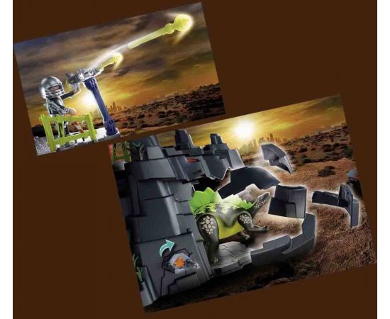 Playmobil Ο βράχος των δεινοσαύρων | 70623 Playmobil | Playmobil στο MarkCenter