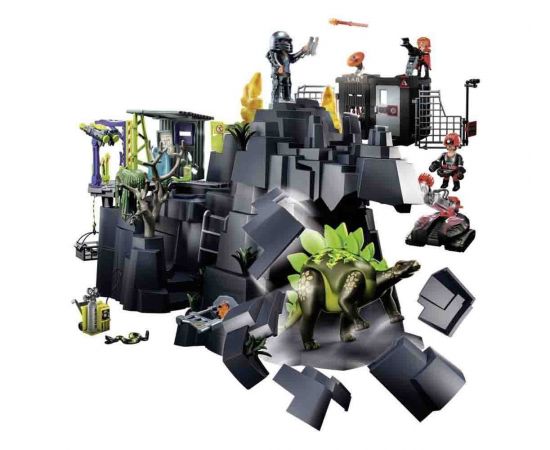 Playmobil Ο βράχος των δεινοσαύρων | 70623 Playmobil | Playmobil στο MarkCenter