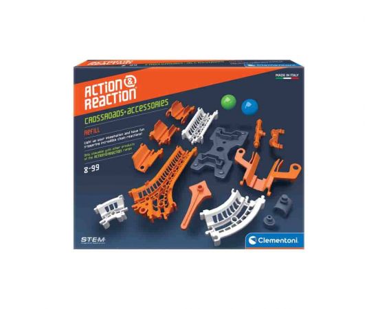Μαθαίνω & Δημιουργώ Action & Reaction Σετ Ράγες Με Διασταυρώσεις | 1026-19167 AS Company | Παιχνίδια για Αγόρια στο MarkCenter