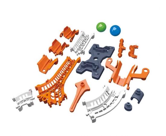 Μαθαίνω & Δημιουργώ Action & Reaction Σετ Ράγες Με Διασταυρώσεις | 1026-19167 AS Company | Παιχνίδια για Αγόρια στο MarkCenter