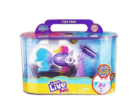 Little Live Pets Ενυδρείο Με Ψαράκι Αquaritos Giochi Preziosi | Παιχνίδια για Κορίτσια στο MarkCenter