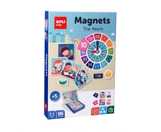 Μαγνητάκια η ώρα | APLI 18573 APLI | Παιχνίδια για Αγόρια στο MarkCenter