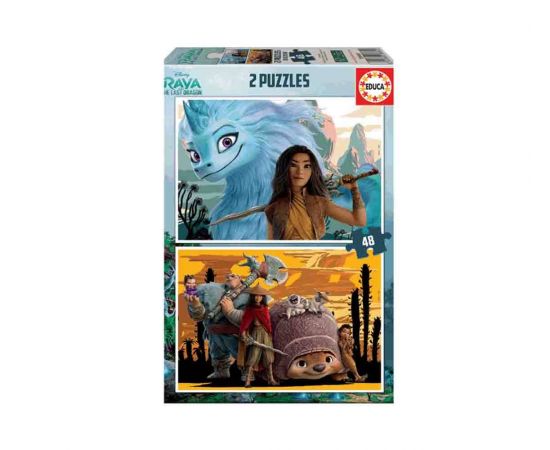 Παζλ 2Χ48 Raya the Last Dragon Educa Remoundo | Παζλ στο MarkCenter