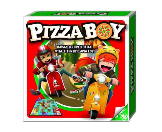 Επιτραπέζιο Pizza Boy | PBC00000 Giochi Preziosi | Παιχνίδια για Αγόρια στο MarkCenter