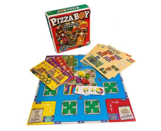 Επιτραπέζιο Pizza Boy | PBC00000 Giochi Preziosi | Παιχνίδια για Αγόρια στο MarkCenter