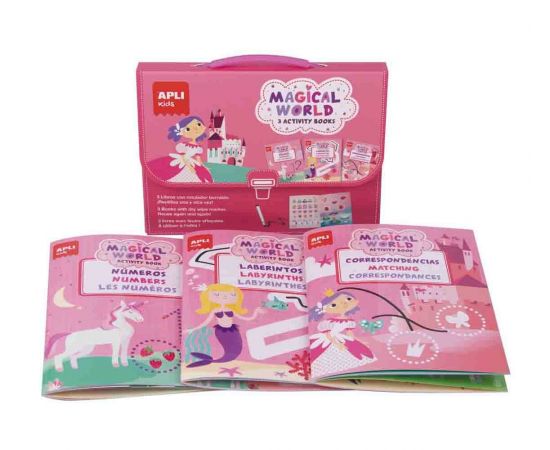 Βιβλία δραστηριοτήτων Πριγκίπισσες | APLI 18246 APLI | Παιχνίδια για Κορίτσια στο MarkCenter