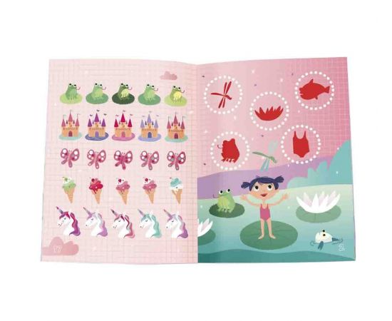 Βιβλία δραστηριοτήτων Πριγκίπισσες | APLI 18246 APLI | Παιχνίδια για Κορίτσια στο MarkCenter