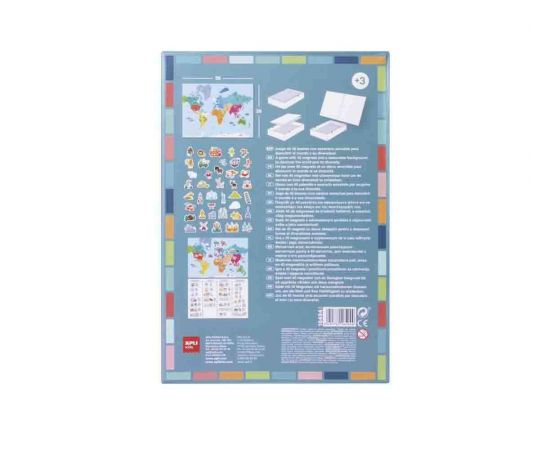 Μαγνητάκια Παγκόσμιος Χάρτης | APLI 16494 APLI | Παιχνίδια για Αγόρια στο MarkCenter