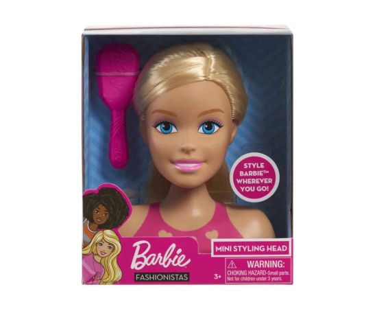 Κεφάλι Ομορφιάς Barbie | BAR37000 Giochi Preziosi | Παιχνίδια για Κορίτσια στο MarkCenter