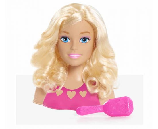 Κεφάλι Ομορφιάς Barbie | BAR37000 Giochi Preziosi | Παιχνίδια για Κορίτσια στο MarkCenter