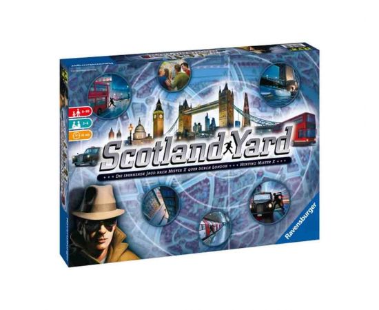 Επιτραπέζιο Οικογενειακό Scotland Yard | 27267 Ravensburger | Παιχνίδια για Αγόρια στο MarkCenter