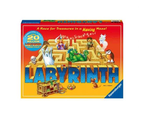 Επιτραπέζιο Οικογενειακό Λαβύρινθος | 27266 Ravensburger | Παιχνίδια για Αγόρια στο MarkCenter