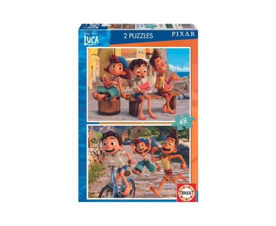 Παζλ 2X48 Luca Disney Educa Remoundo | Πάζλ στο MarkCenter