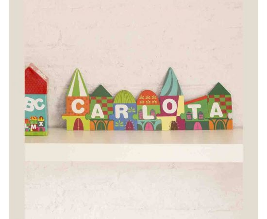 Παζλ ABC 4Ο τεμάχια σε σχήμα σπιτάκι | APLI 14805 APLI | Παιχνίδια για Αγόρια στο MarkCenter