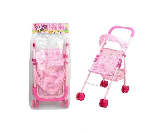 Παιδικό καροτσάκι κούκλας | 008.833C Zita Toys | Ρόλων - Μίμησης στο MarkCenter