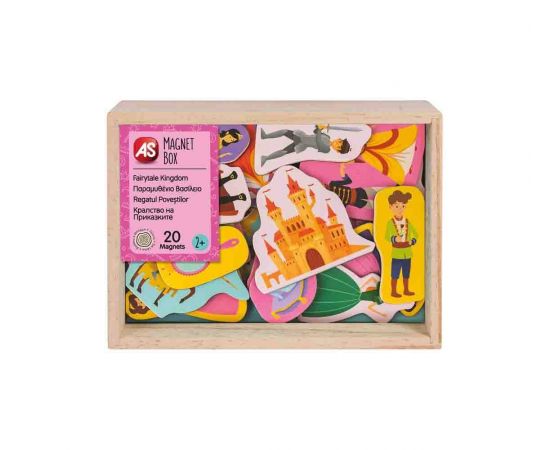 Magnet Box - Παραμυθένιο βασίλειο | 1029-64046 AS Company | Παιχνίδια για Κορίτσια στο MarkCenter